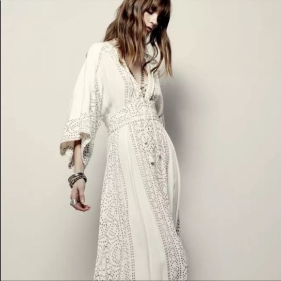 NWT Free People Kimono Dress - Picture 11 of 14